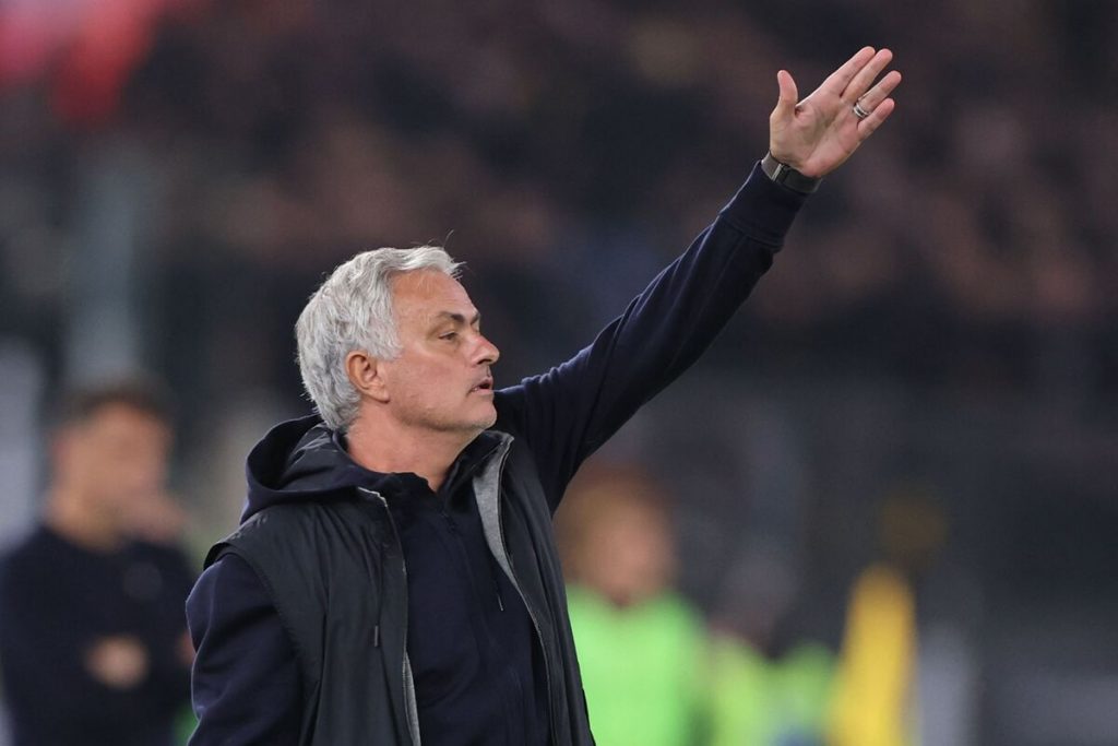Slavia Praga-Roma, Mourinho: “Non ha funzionato niente”