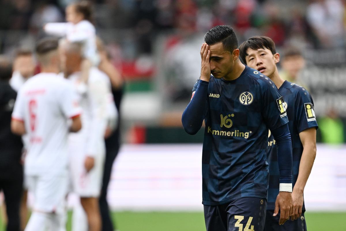 Il Mainz licenzia El Ghazi