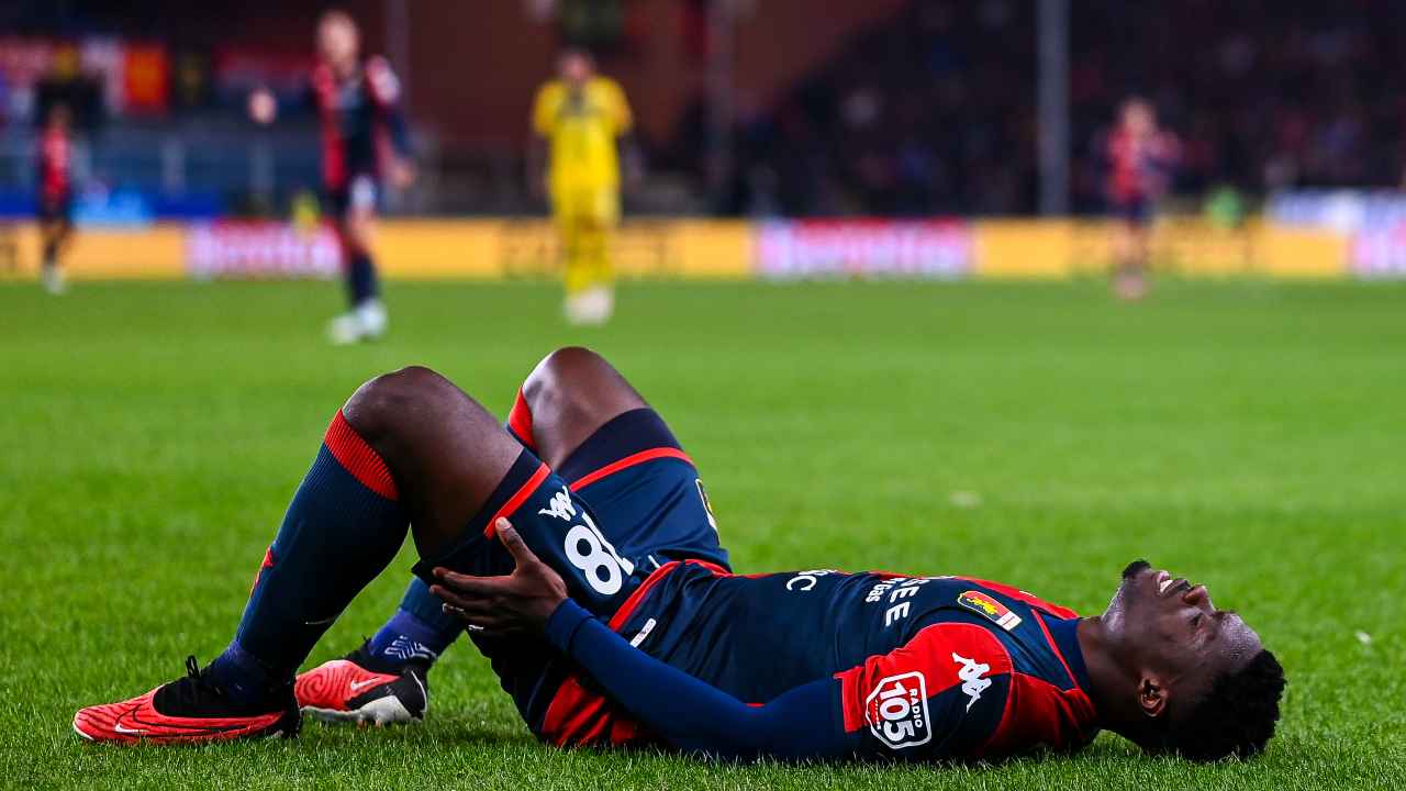Ekuban, calciatore del Genoa
