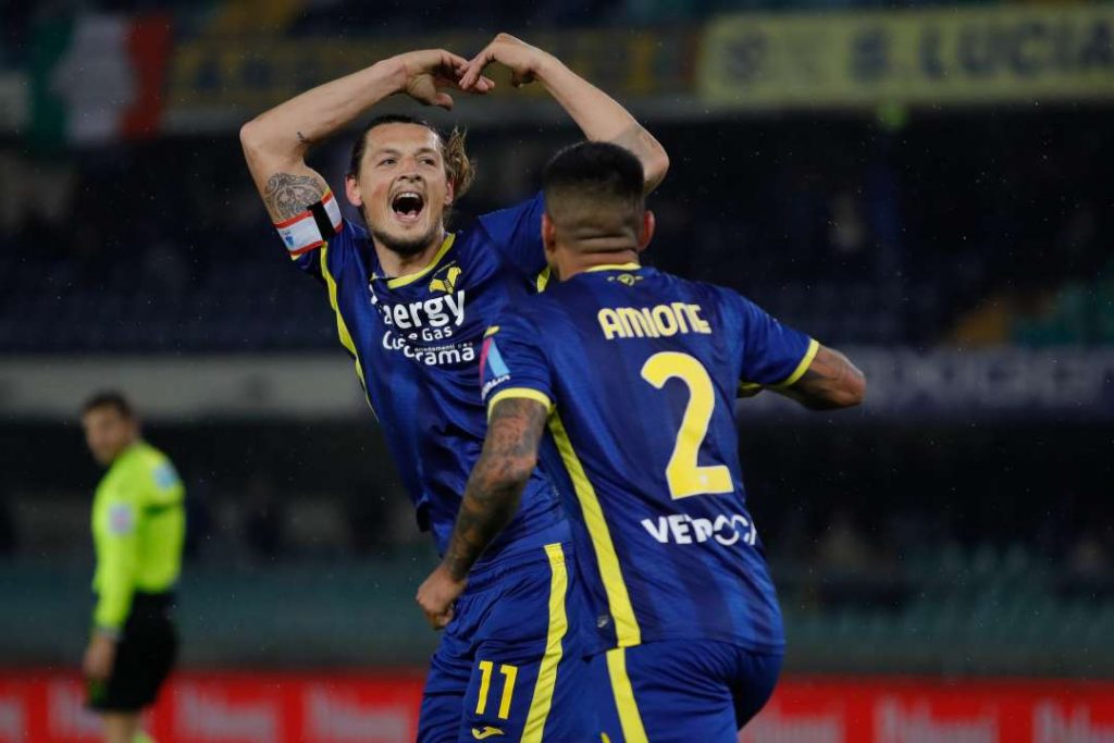 Pari e spettacolo al Bentegodi: Verona-Lecce termina 2-2