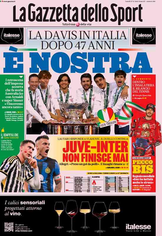 prima pagina