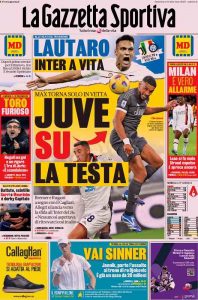 prima pagina