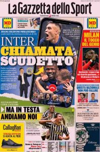 prima pagina