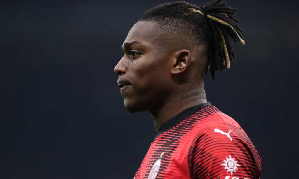 Milan, infortunio Leao: quando può tornare il portoghese