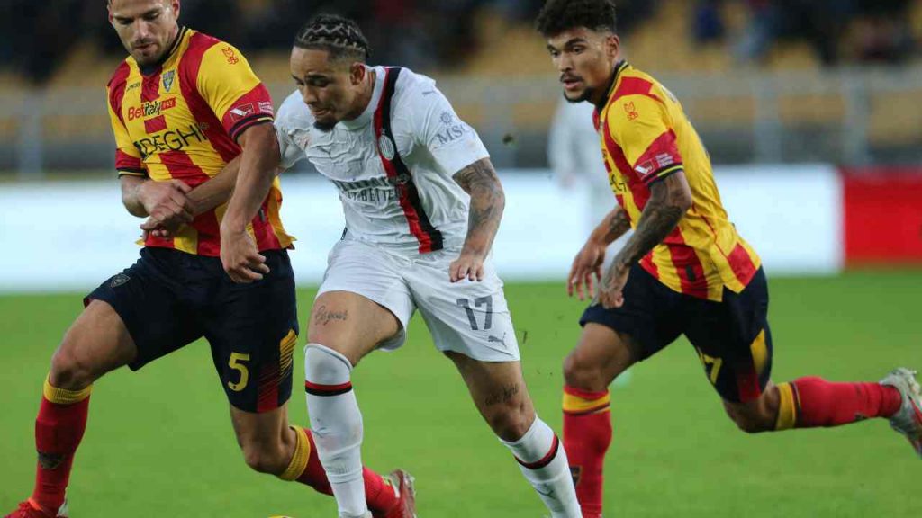 Lecce-Milan 2-2: giallorossi sfiorano l’impresa, finisce in pareggio