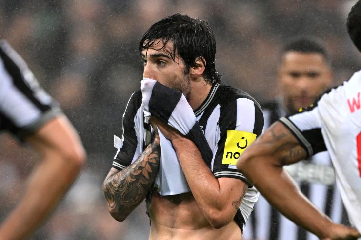 Sandro Tonali, calciatore del Newcastle