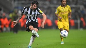 Sandro Tonali, calciatore del Newcastle