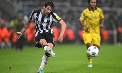 Sandro Tonali, calciatore del Newcastle