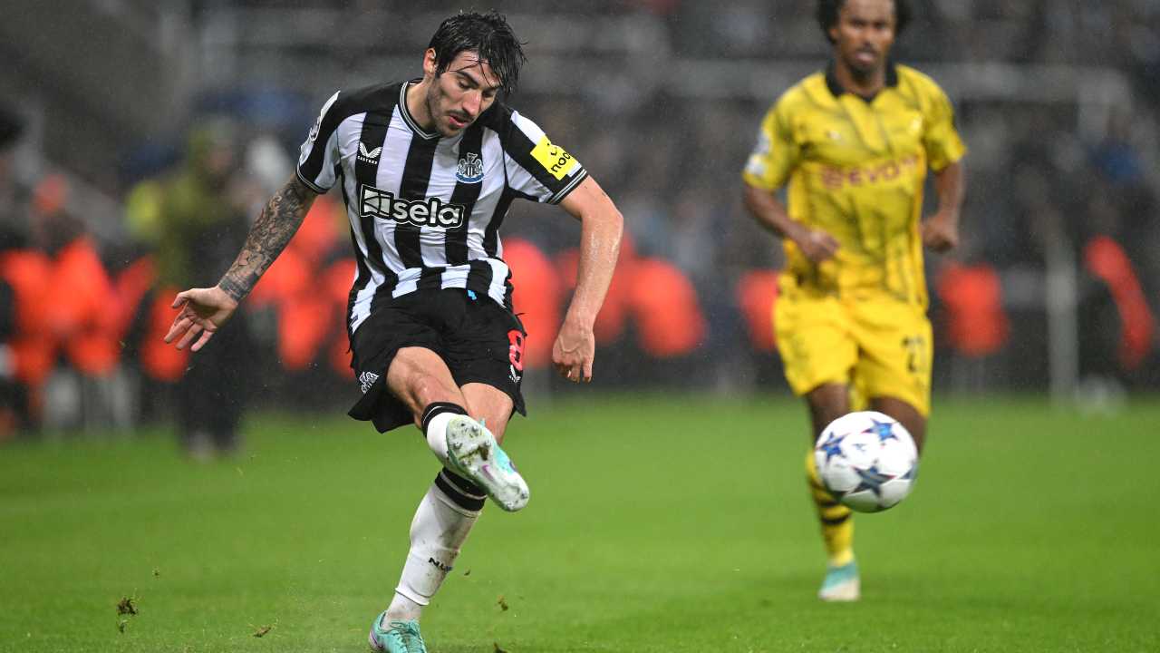 Sandro Tonali, calciatore del Newcastle