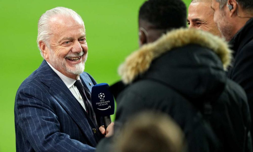 napoli de laurentiis