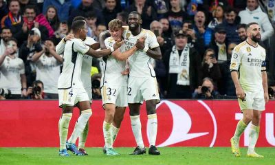 Real Madrid Napoli