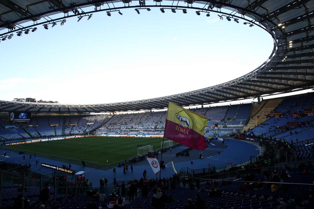formazioni ufficiali Lazio-Roma