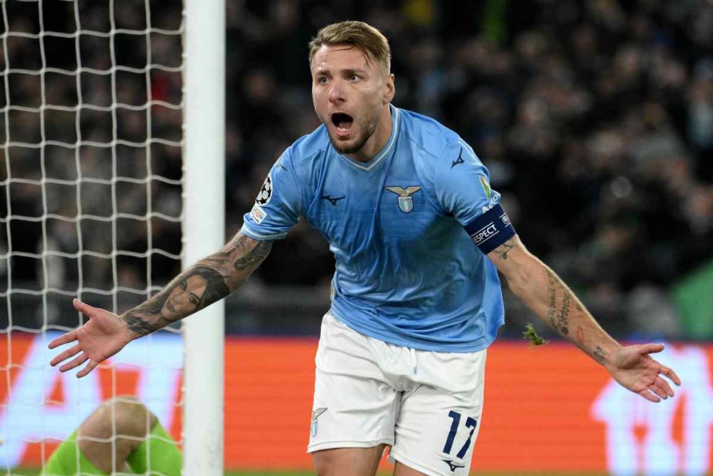 Lazio, l’ag. di Immobile a gamba tesa: “Avete la memoria corta!”