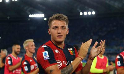 Mateo Retegui, attaccante del Genoa