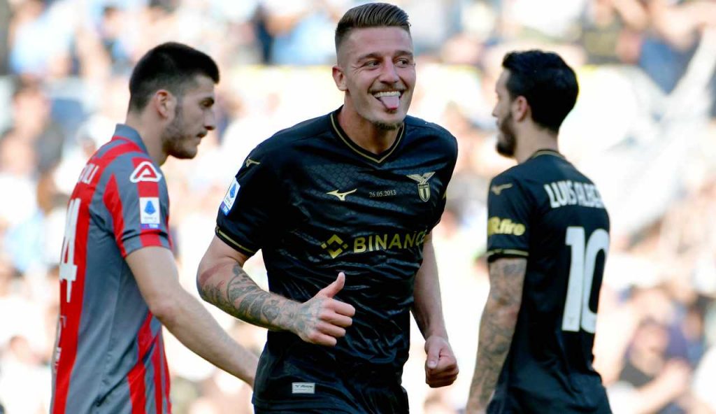 Lazio, l’ex Milinkovic-Savic parla del derby e di Immobile: “Al Derby ci arriva meglio…”