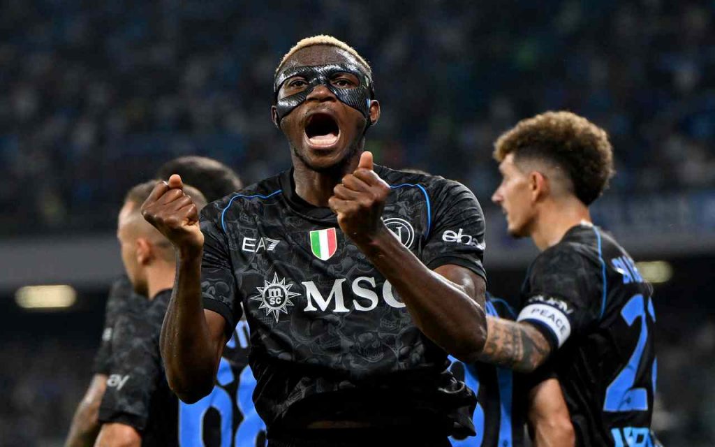 Napoli, le condizioni di Osimhen e le ultime per Napoli-Empoli