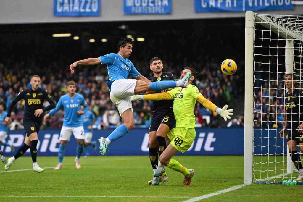 Napoli-Empoli 0-1, cronaca: pioggia di fischi al Maradona