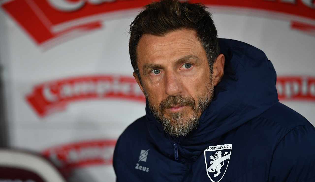 Frosinone, Di Francesco parla cosi della gara contro l'Inter 