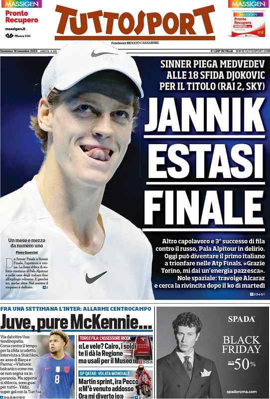 prima pagina