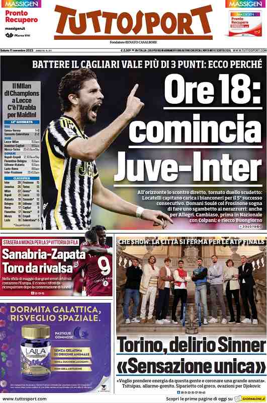 prima pagina