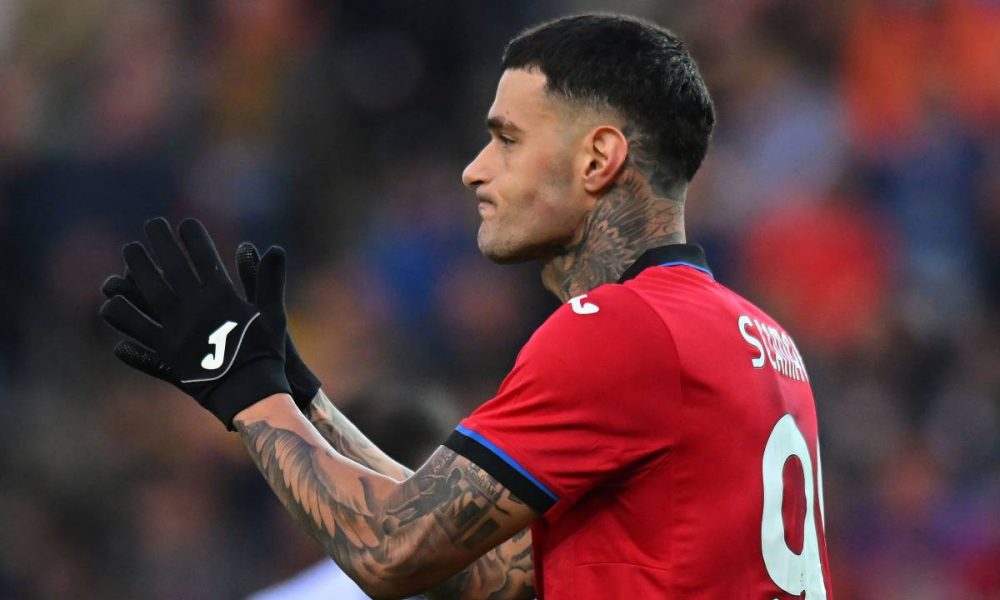 Gianluca Scamacca, attaccante dell'Atalanta