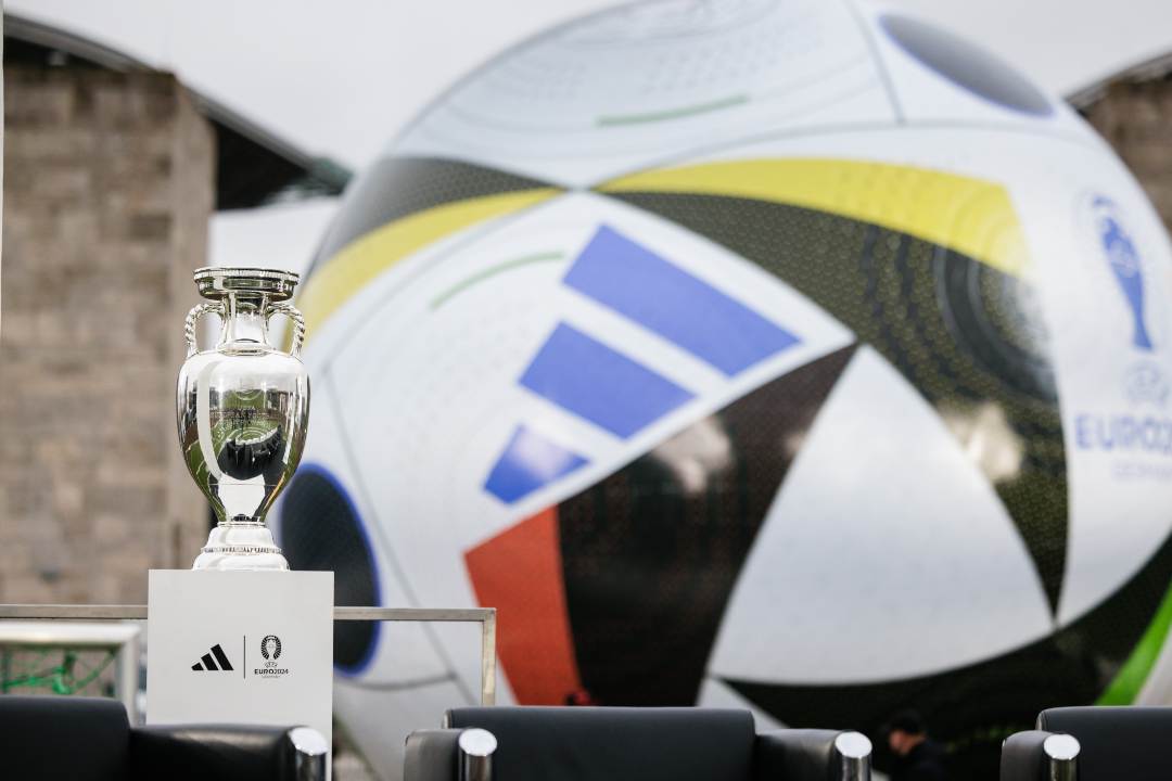 Euro 2024 Fußballliebe
