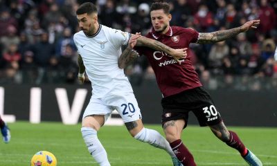 Mattia Zaccagni, attaccante della Lazio