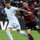 Mattia Zaccagni, attaccante della Lazio