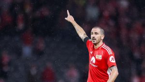Leonardo Bonucci, difensore dell'Union Berlino