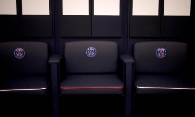 Lo spogliatoio del PSG