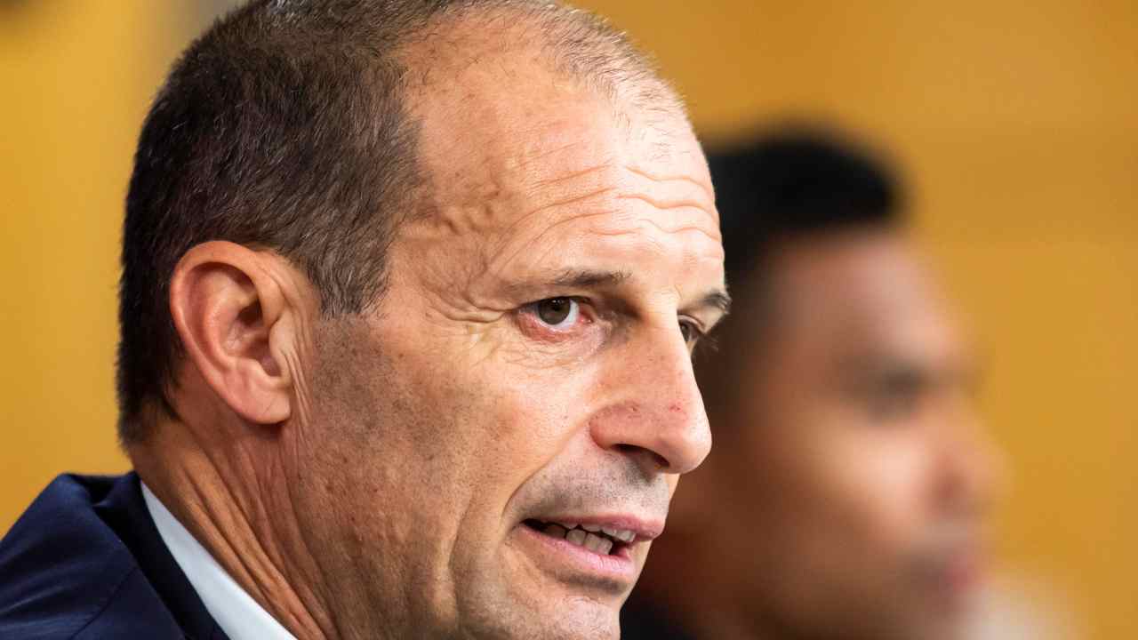 allegri conferenza