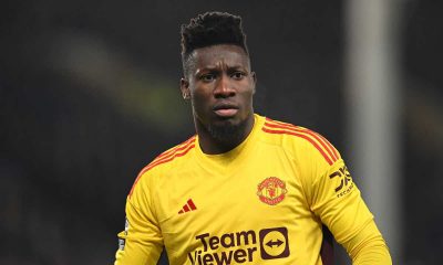 Onana, Ten Hag gli toglie il posto: si ipotizza un clamoroso ritorno