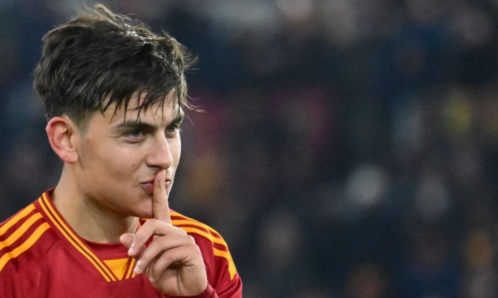 Do you want to come to us?  Paulo Dybala's phone rings: In Rome they can hardly believe it