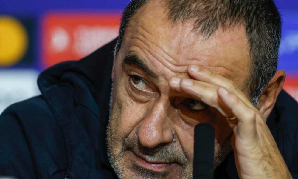 He will leave in January: Sarri is still completely speechless |  Everything flies in the locker room