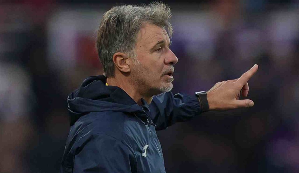 Hellas Verona, mister Baroni in conferenza: “Nel primo tempo avremmo meritato almeno il doppio vantaggio”