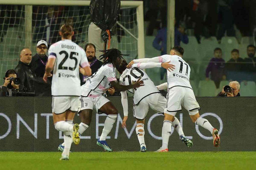 Mercato Juventus: in uscita un centrocampista