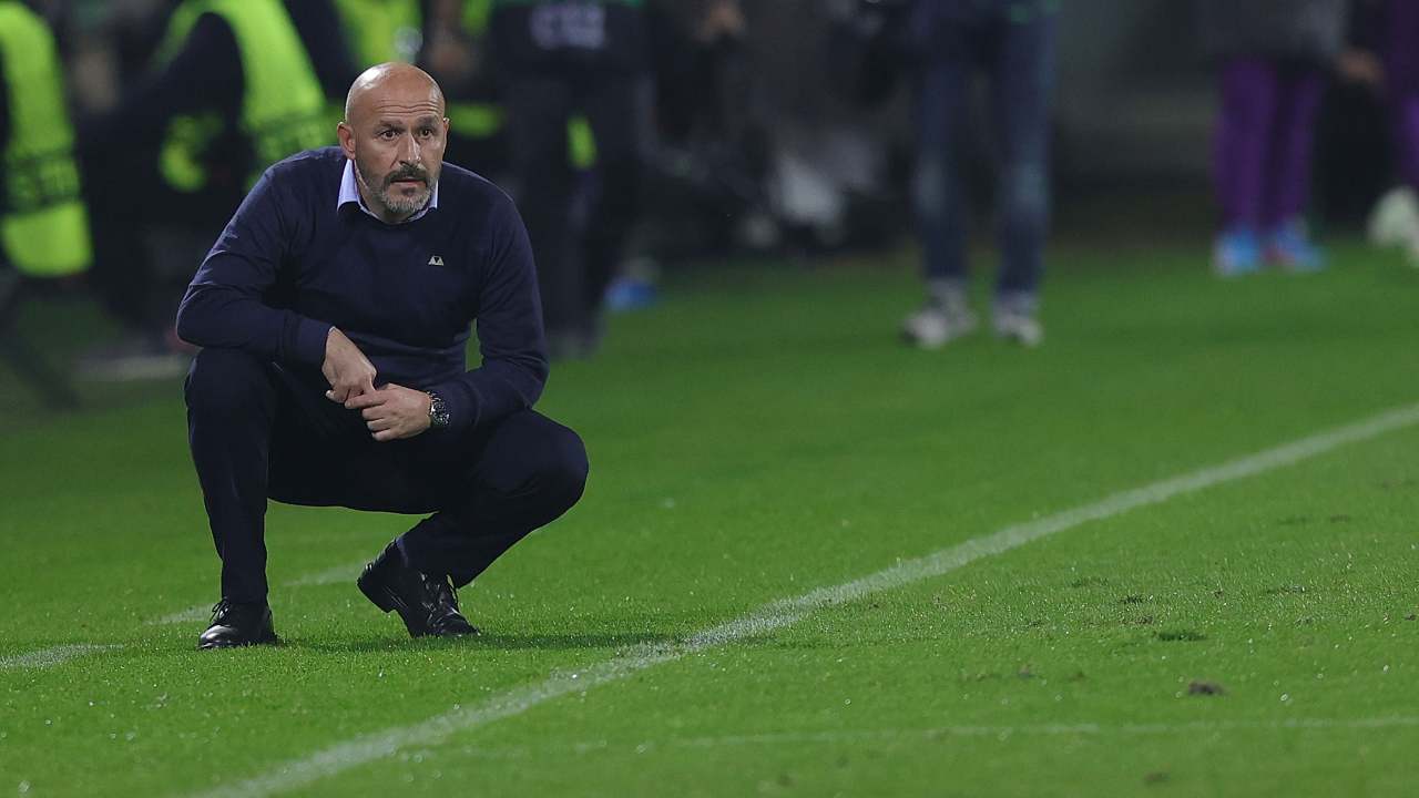 Vincenzo Italiano, allenatore della Fiorentina