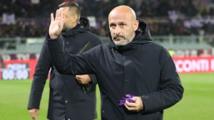 Vincenzo Italiano, allenatore della Fiorentina