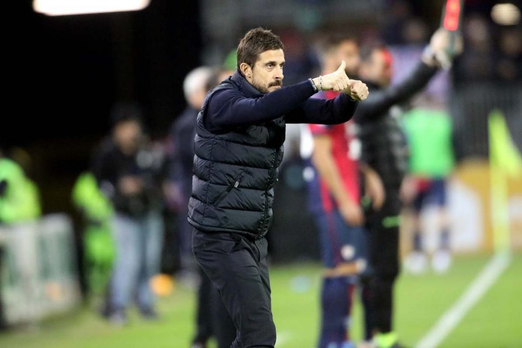 Sassuolo, Dionisi: “Siamo rammaricati. Anche oggi in 10”