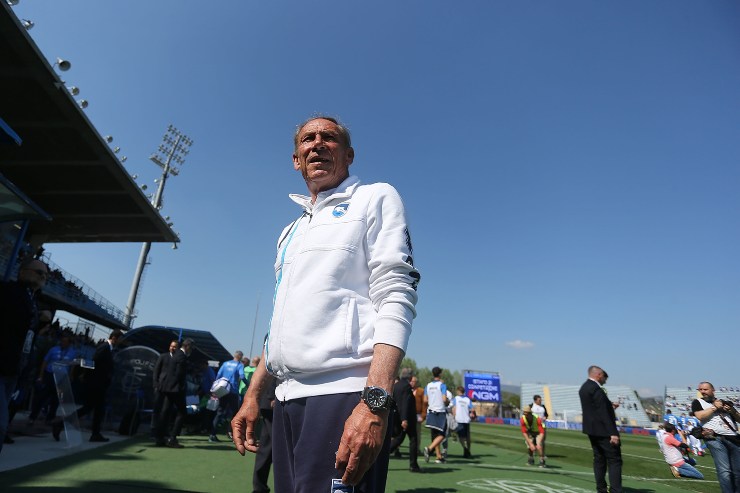 Zdenek Zeman, allenatore del Pescara