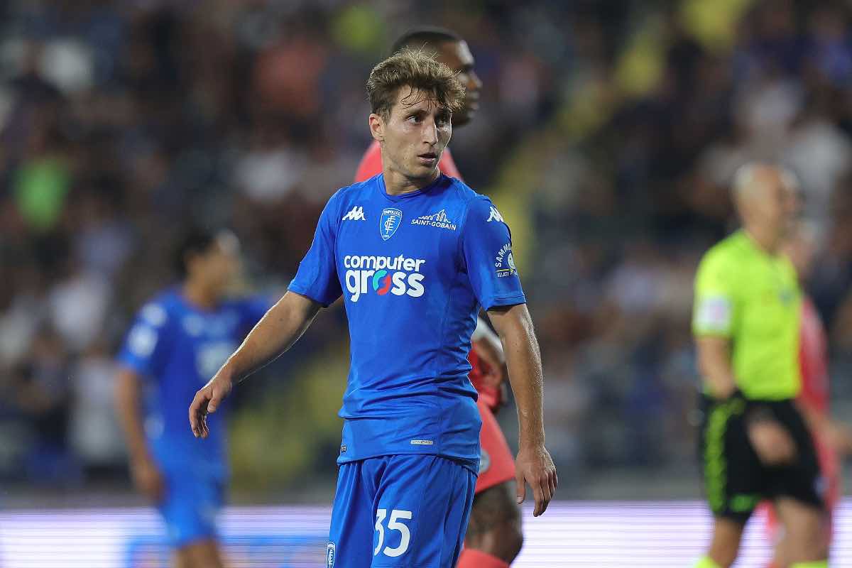 Head Coach Aurelio Andreazzoli (Empoli) during Empoli FC vs ACF Fiorentina,  italian soccer Serie A