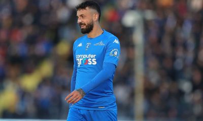 Francesco Caputo, attaccante dell'Empoli