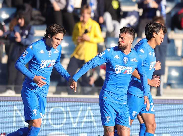 Genoa Empoli formazioni