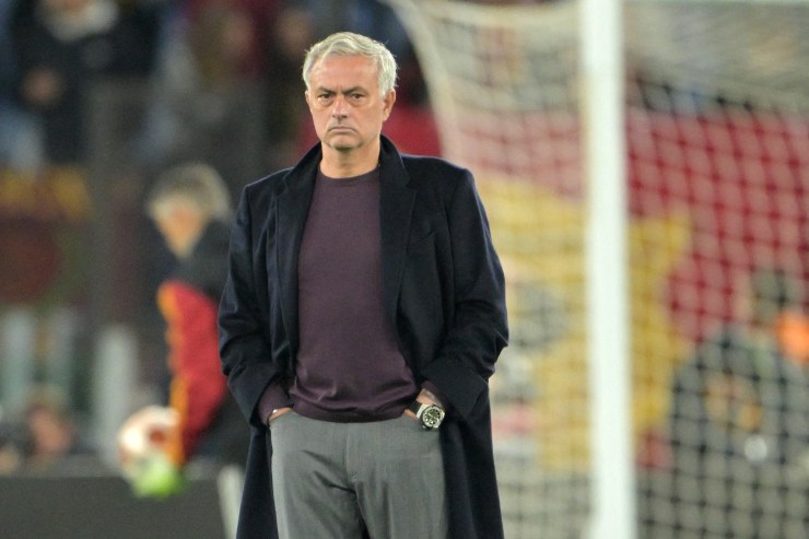 José Mourinho, allenatore della Roma