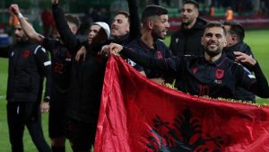 Calciatori dell'Albania verso Euro 2024