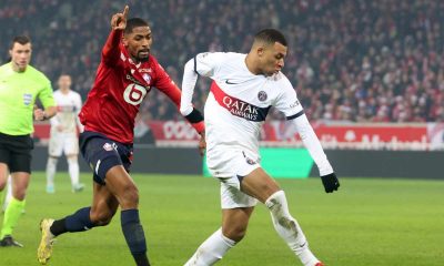 Lille-PSG in Ligue 1