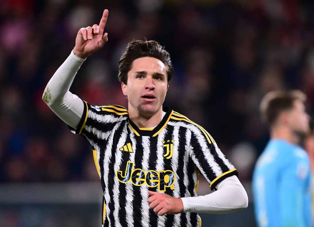 Juve, i convocati di Allegri per la Roma: c’è Chiesa