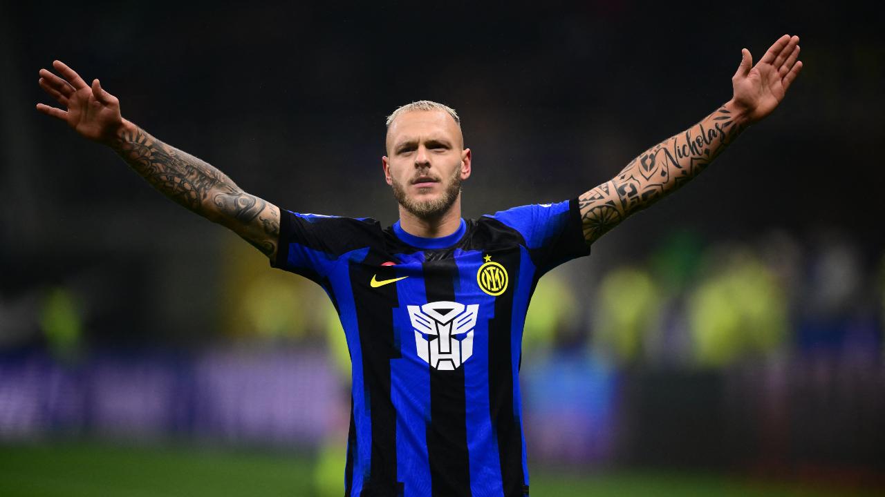 Federico Dimarco, esterno dell'Inter