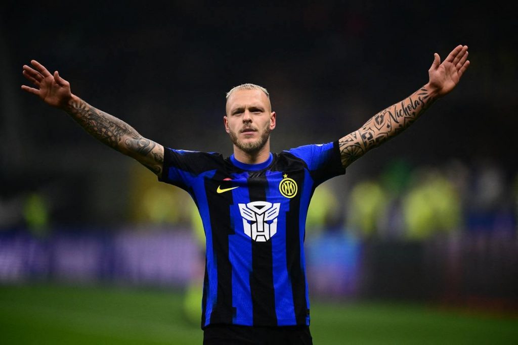 Inter, Dimarco: “Guardiamo solo a noi stessi e al presente”