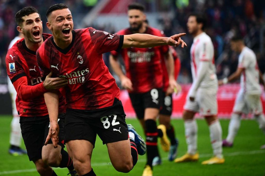 Milan, tesoro Simic: è il terzo più giovane a segnare in rossonero